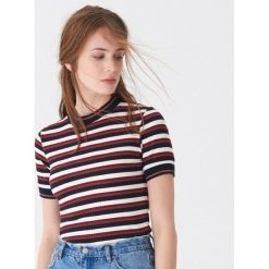 Koszulka w paski - Paski. Szare t-shirty damskie House, l, w paski. Za 59,99 zł.