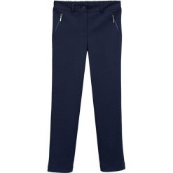 Sly - Spodnie dziecięce 128-164 cm. Niebieskie spodnie dziewczęce SLY, s, bez wzorów, z elastanu, eleganckie. W wyprzedaży za 99,90 zł.