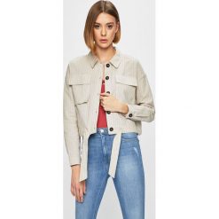 Tally Weijl - Kurtka. Szare kurtki damskie TALLY WEIJL, s, bez wzorów, z bawełny, krótkie. W wyprzedaży za 139,90 zł.