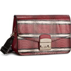 Torebka FURLA - Metropolis 887291 B BKY6 A38 Toni Ruby. Czerwone torebki klasyczne damskie marki Furla, na imprezę, ze skóry. W wyprzedaży za 1089,00 zł.