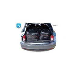 OPEL INSIGNIA TOURER, 2008- TORBY DO BAGAŻNIKA 5 SZT KJUST - 7031023. Szare torby podróżne KJUST, bez wzorów, z kauczuku, klasyczne. Za 1299,00 zł.