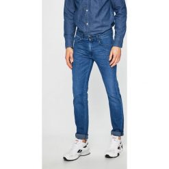 Lee - Jeansy Daren Zip Fly. Niebieskie jeansy męskie Lee, l, bez wzorów. W wyprzedaży za 199,90 zł.