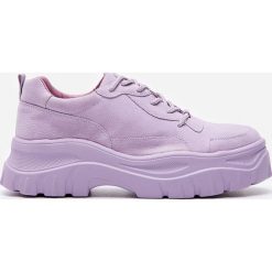 Sneakersy na platformie - Fioletowy. Fioletowe sneakersy damskie House. Za 159,99 zł.