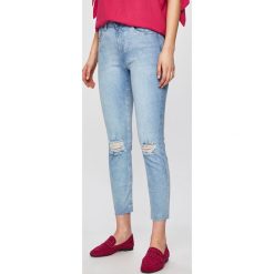 Medicine - Jeansy Basic. Niebieskie jeansy damskie MEDICINE. W wyprzedaży za 39,90 zł.