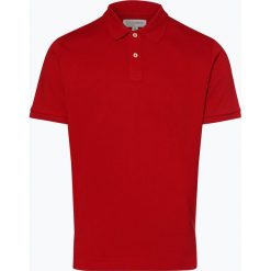 Nils Sundström - Męska koszulka polo, czerwony. Czerwone koszulki męskie Nils Sundström, s, bez wzorów, z dżerseju, bez rękawów. Za 129,95 zł.