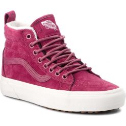 Sneakersy VANS - SK8-Hi Mte VN0A33TXUC41 (Mte) Dry Rose/Marshmallo. Różowe półbuty damskie Vans, ze skóry. W wyprzedaży za 319,00 zł.