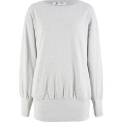 Bluzy damskie: Bluza "oversize" bonprix jasnoszary melanż