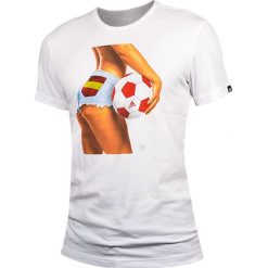 Adidas Super Fan Tee AI5631. Białe t-shirty męskie Adidas, m, bez wzorów, z bawełny, bez kołnierzyka. W wyprzedaży za 59,99 zł.