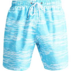 Kąpielówki męskie: Boardies GLITCH WAVE Szorty kąpielowe light blue