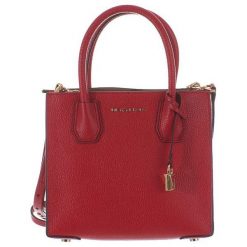 Michael Kors Torebka Czerwona. Czerwone torebki klasyczne damskie marki Michael Kors, bez wzorów, bez dodatków. Za 1089,00 zł.