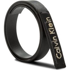 Paski damskie: Pasek Damski CALVIN KLEIN BLACK LABEL – Calvin Klein Metal B K60K604344 75 001