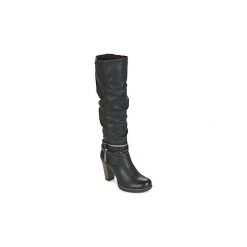 Kozaki Tom Tailor AJIBAK. Czarne buty zimowe damskie marki Tom Tailor. Za 279,20 zł.