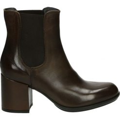Botki - TR7002 VIT TA. Czarne botki damskie skórzane marki Venezia. Za 459,00 zł.