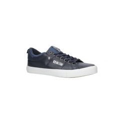 Buty Big Star Granatowe trampki sznurowane BB174010. Szare tenisówki męskie BIG STAR, na sznurówki. Za 118,99 zł.