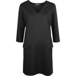Twin-Set Sukienka. Sukienki damskie Twin Set, na co dzień, bez wzorów, z tkaniny, bez kołnierzyka, bez rękawów, proste. Za 249,00 zł.