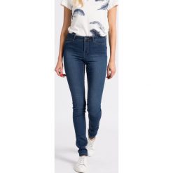 Vero Moda - Jeansy. Niebieskie jeansy damskie marki Vero Moda, z obniżonym stanem. W wyprzedaży za 79,90 zł.