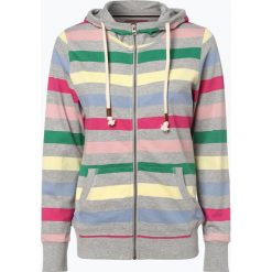 Bluzy damskie: Marie Lund - Damska bluza rozpinana, szary