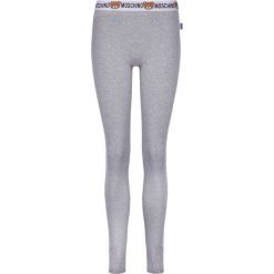Legginsy Moschino Underwear & Swim A4211 9003. Szare spodnie damskie Moschino Underwear & Swim, m, z elastanu. W wyprzedaży za 209,00 zł.