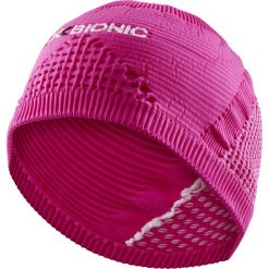 Opaska szeroka X-BIONIC HEADBAND HIGH. Różowe opaski damskie X BIONIC, bez wzorów. W wyprzedaży za 96,00 zł.