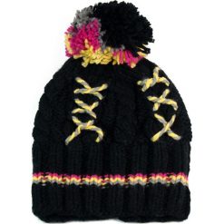Czapka damska i zimowe wzory czarna (cz2605). Szare czapki zimowe damskie marki Art of Polo, z wełny. Za 37,60 zł.