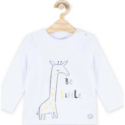 Odzież chłopięca: Coccodrillo – Longsleeve dziecięcy 68-86 cm