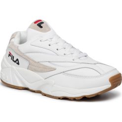 Sneakersy FILA - Vanom Low 1010255.1FG White. Białe sneakersy męskie Fila, bez zapięcia. W wyprzedaży za 279,00 zł.
