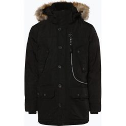 Tom Tailor - Parka męska, czarny. Czarne parki męskie marki Tom Tailor, m. Za 599,95 zł.