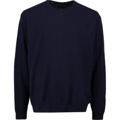 Swetry klasyczne męskie: Jacamo V NECK TEXTURED PLUS Sweter navy