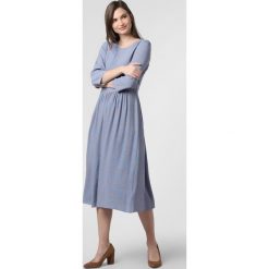 Marc O'Polo Denim - Sukienka damska, niebieski. Niebieskie sukienki damskie Marc O'Polo DENIM, m, bez wzorów, z wiskozy, polo, bez rękawów. Za 529,95 zł.