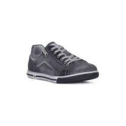 Buty Nero Giardini MP NERO GIARDINI 214 OSIMO JEANS. Niebieskie trampki męskie Nero Giardini MP, bez wzorów, z jeansu, bez zapięcia. Za 655,97 zł.