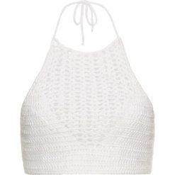 Top szydełkowy bonprix biały. Białe topy damskie bonprix. Za 24,99 zł.