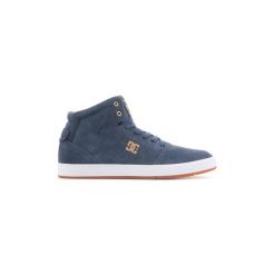 Buty DC Shoes DC Crisis High ADYS100032 NVY. Niebieskie trampki męskie DC Shoes, bez wzorów, bez zapięcia. Za 236,43 zł.