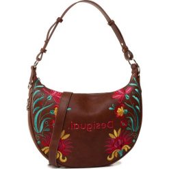 Torebka DESIGUAL - 20SAXP85 6011. Pomarańczowe torebki klasyczne damskie Desigual, bez wzorów, ze skóry ekologicznej, klasyczne, bez dodatków. W wyprzedaży za 279,00 zł.