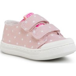 Trampki GIOSEPPO - Monage 59605 Pink. Różowe trampki dziewczęce Gioseppo, bez wzorów, z gumy, na rzepy. Za 159,00 zł.