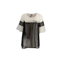 T-shirty z krótkim rękawem Twin Set JS822B. Czarne t-shirty damskie Twin Set, xs, bez wzorów, bez kołnierzyka. Za 370,40 zł.