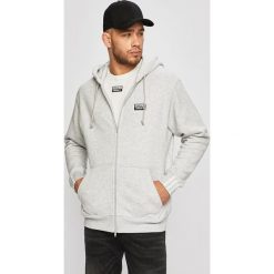 Adidas Originals - Bluza. Szare bluzy męskie adidas Originals, m, z nadrukiem, z bawełny, z kapturem, bez rękawów, z kapturem. W wyprzedaży za 249,90 zł.