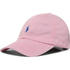 Czapka z daszkiem POLO RALPH LAUREN - M Classics 710673213020 Pink 650. Różowe czapki damskie Polo Ralph Lauren, bez wzorów, z bawełny. W wyprzedaży za 139,00 zł.