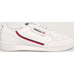 Adidas Originals - Buty Continental 80. Białe sneakersy męskie adidas Originals, ze skóry ekologicznej, na sznurówki. W wyprzedaży za 349,90 zł.