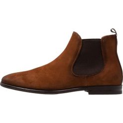 ALDO WADDA Botki cognac. Brązowe botki męskie marki ALDO, z materiału. Za 579,00 zł.