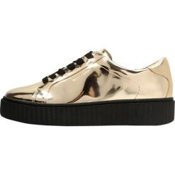 Trampki damskie slip on: MICHAEL Michael Kors TRAVOR LACE UP Tenisówki i Trampki light gold