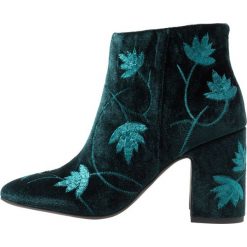 Senso JULIA Ankle boot emerald. Zielone botki damskie skórzane marki Senso. Za 759,00 zł.