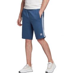 Adidas Originals 3-Stripe Szorty Niebieski. Niebieskie spodenki i szorty męskie adidas Originals, m, bez wzorów, z bawełny. Za 154,95 zł.