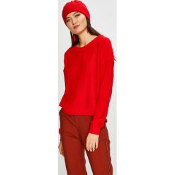 Medicine - Sweter Basic. Czerwone kardigany damskie marki MEDICINE, s, z dzianiny, z okrągłym kołnierzem. W wyprzedaży za 39,90 zł.