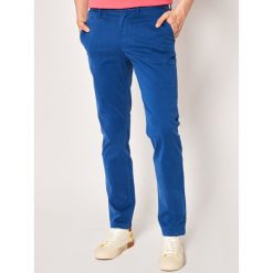 Spodnie materiałowe TOMMY HILFIGER MW0MW10888. Niebieskie jeansy męskie TOMMY HILFIGER, m, bez wzorów, z jeansu. W wyprzedaży za 229,00 zł.