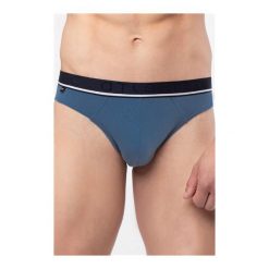Slipy Pima Cotton Pasek MP-1465 Denim (zestaw 2 sztuk). Paski męskie Atlantic, m, w paski, z denimu. Za 71,90 zł.