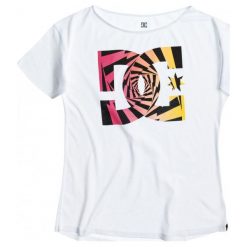 Topy sportowe damskie: DC Koszulka True Romance F J Tees wbb0 S