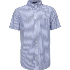 GANT THE BROADCLOTH BANKER Koszula yale blue. Niebieskie koszule damskie GANT, s, bez wzorów, z bawełny, bez kołnierzyka, bez rękawów. Za 359,00 zł.