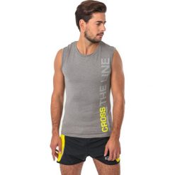 Koszulki sportowe męskie: IQ Koszulka męska Majro II Charcoal Grey r. XL