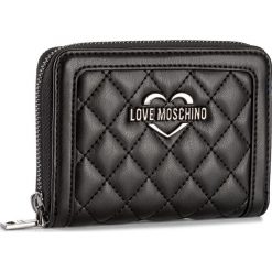 Portfele damskie: Duży Portfel Damski LOVE MOSCHINO – JC5506PP15LA0000 Nero