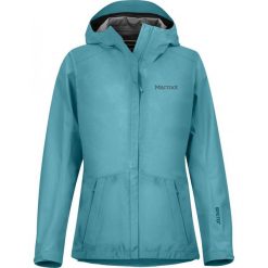 Marmot kurtka damska Minimalist (36120) S zielona. Zielone kurtki sportowe damskie Marmot, s, bez wzorów, z gore-texu, krótkie, bez kaptura, wspinaczkowe, gore-tex. W wyprzedaży za 849,00 zł.